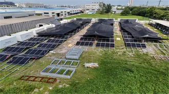 Solar power generation systems in Spain