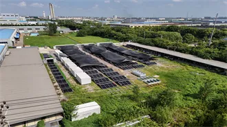 Iraq makes energy storage equipment - MyPaarl Utility Energy Storage Infrastructure