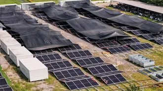 New aluminum alloy photovoltaic bracket - MyPaarl Utility Energy Storage Infrastructure