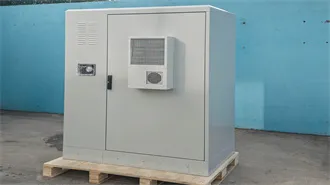 Battery energy storage system in Chad