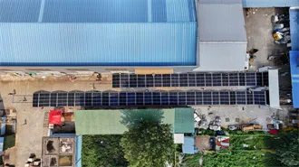 St Johns Solar Storage Container 600kW