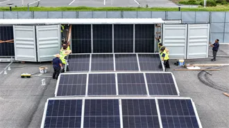 Egypt Energy Storage Container Industry and Commerce - MyPaarl Utility Energy Storage Infrastructure