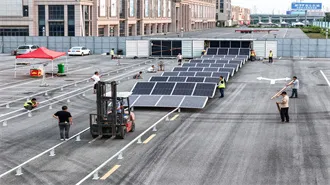 Graphene solar water pump high power