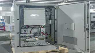 Solar power basin - MyPaarl Utility Energy Storage Infrastructure