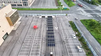 How many watts can a solar street light control