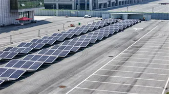 Financing for ultra-large capacity smart photovoltaic energy storage cabinet project