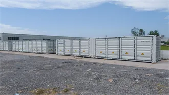 Honiara All-in-one Energy Storage Battery Series