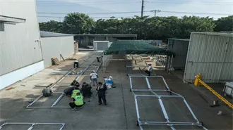 Photovoltaic solar panel customization - MyPaarl Utility Energy Storage Infrastructure