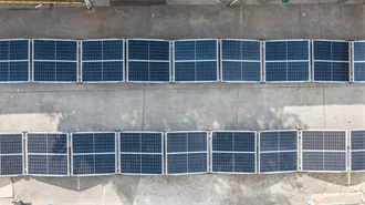 Advantages of photovoltaic curtain wall in Algeria office building