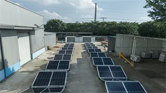 Does the solar battery cabinet contain sulfuric acid 