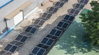 North africa solar outdoor power cabinet 5 kWh