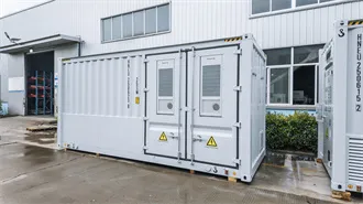 Energy storage power 38 MW - MyPaarl Utility Energy Storage Infrastructure