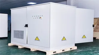 Power Adaptation Energy Storage System - MyPaarl Utility Energy Storage Infrastructure