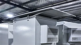 30kW Canadian Energy Storage Container for Tunnels - MyPaarl Utility Energy Storage Infrastructure