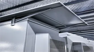 What type of batteries are mainly used for large-scale energy storage