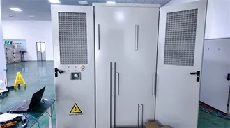 Control switchgear in China in Angola - MyPaarl Utility Energy Storage Infrastructure
