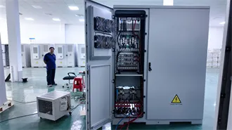 Inverter power voltage