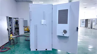 120-foot photovoltaic energy storage container for weather stations