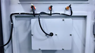 Four large power battery PACKs in Singapore
