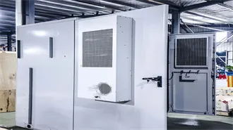 120kW Mobile Energy Storage Container for Airports