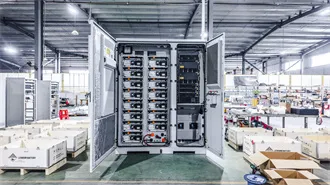 Energy storage temperature difference power generation