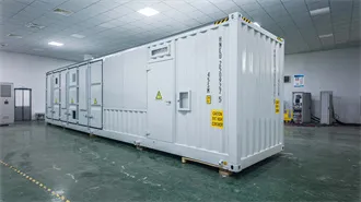Fire regulations for container energy storage