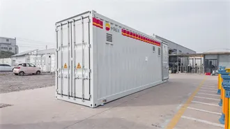 Zimbabwe Industrial City Energy Storage Project