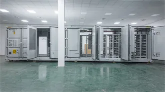 Photovoltaic inverter intelligent communication cabinet - MyPaarl Utility Energy Storage Infrastructure