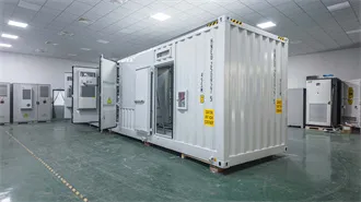 Armenia s first energy storage power station