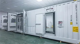 2MW Off-Grid Solar Containerized Power Station - MyPaarl Utility Energy Storage Infrastructure