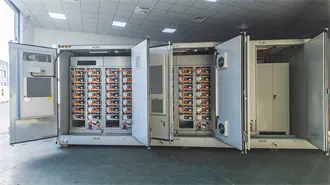 Mozambique Power Station Energy Storage System
