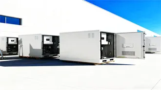 Automatic cleaning of high-power photovoltaic panels