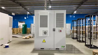 Most suitable outdoor cabinet for microgrids of 500kW