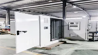 Solar 1000W Outdoor - MyPaarl Utility Energy Storage Infrastructure
