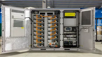 Norway s new energy storage battery system