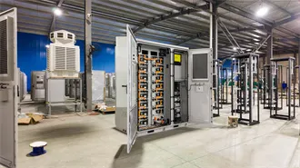 How do lithium batteries store energy 