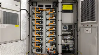 40kWh household solar container battery