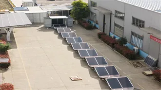Energy storage container size design
