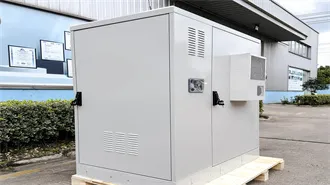 How much does the indian smart solar battery cabinet cost