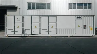 Photovoltaic power station energy storage prediction