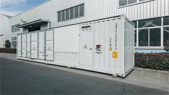 The function of container energy storage