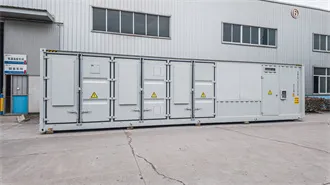 Energy storage power generation inverter - MyPaarl Utility Energy Storage Infrastructure