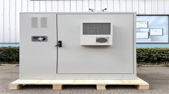 Grid-connected rooftop solar photovoltaic system