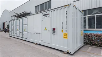 Advanced design of new energy storage system - MyPaarl Utility Energy Storage Infrastructure