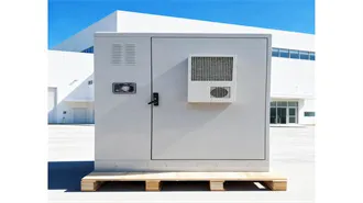 Solar power system for cabin in Zambia - MyPaarl Utility Energy Storage Infrastructure