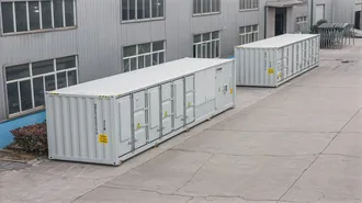 Nauru grid-side energy storage solar container lithium battery