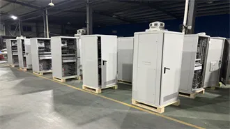 Organic solar inverter in Zurich Switzerland - MyPaarl Utility Energy Storage Infrastructure