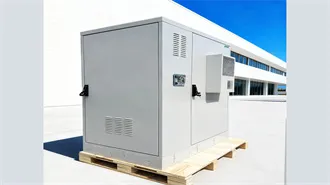 Photovoltaic power plant inverter
