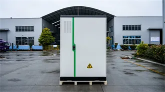 1MWh Modular Energy Storage Unit for Distributed Energy Resources - MyPaarl Utility Energy Storage Infrastructure