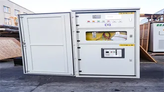How long can an energy storage station store electricity 
